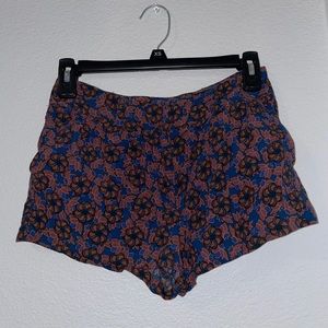 XS Forever 21 Flower print shorts